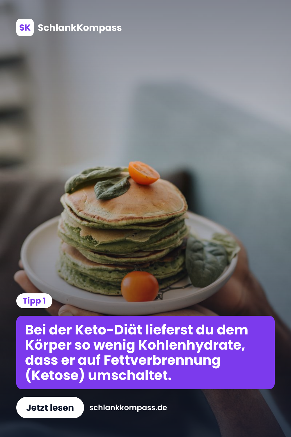 Bei der Keto-Diät lieferst du dem Körper so wenig Kohlenhydrate, dass er auf Fettverbrennung (Ketose) umschaltet.