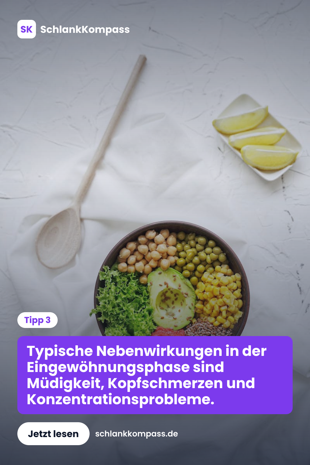 Typische Nebenwirkungen in der Eingewöhnungsphase sind Müdigkeit, Kopfschmerzen und Konzentrationsprobleme.