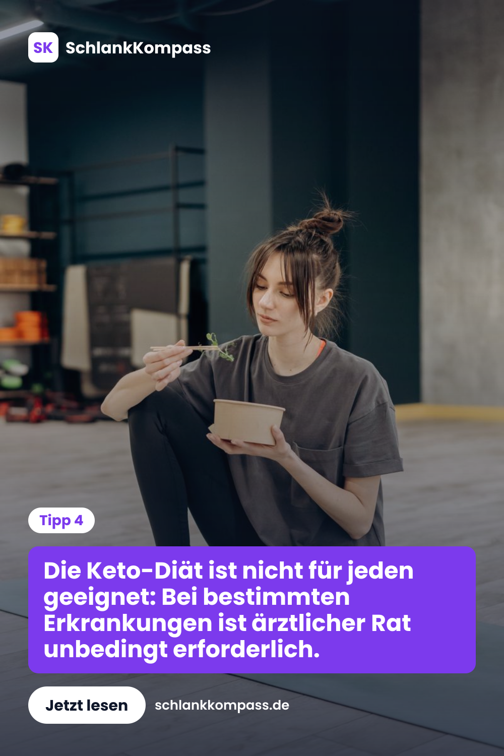 Die Keto-Diät ist nicht für jeden geeignet: Bei bestimmten Erkrankungen ist ärztlicher Rat unbedingt erforderlich.