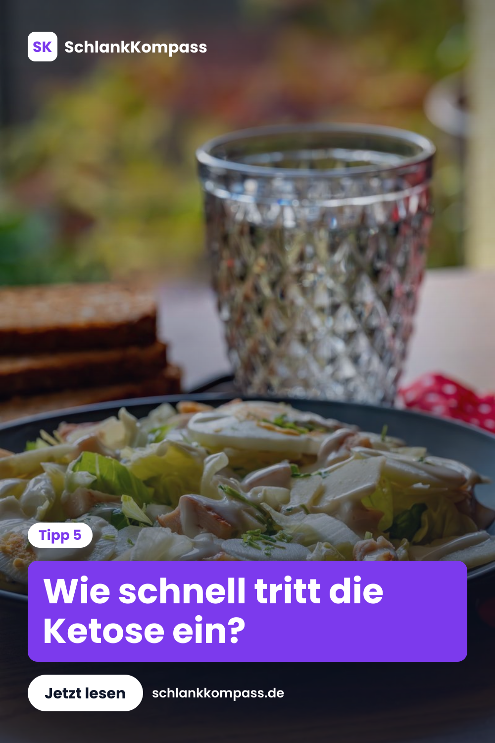 Wie schnell tritt die Ketose ein?