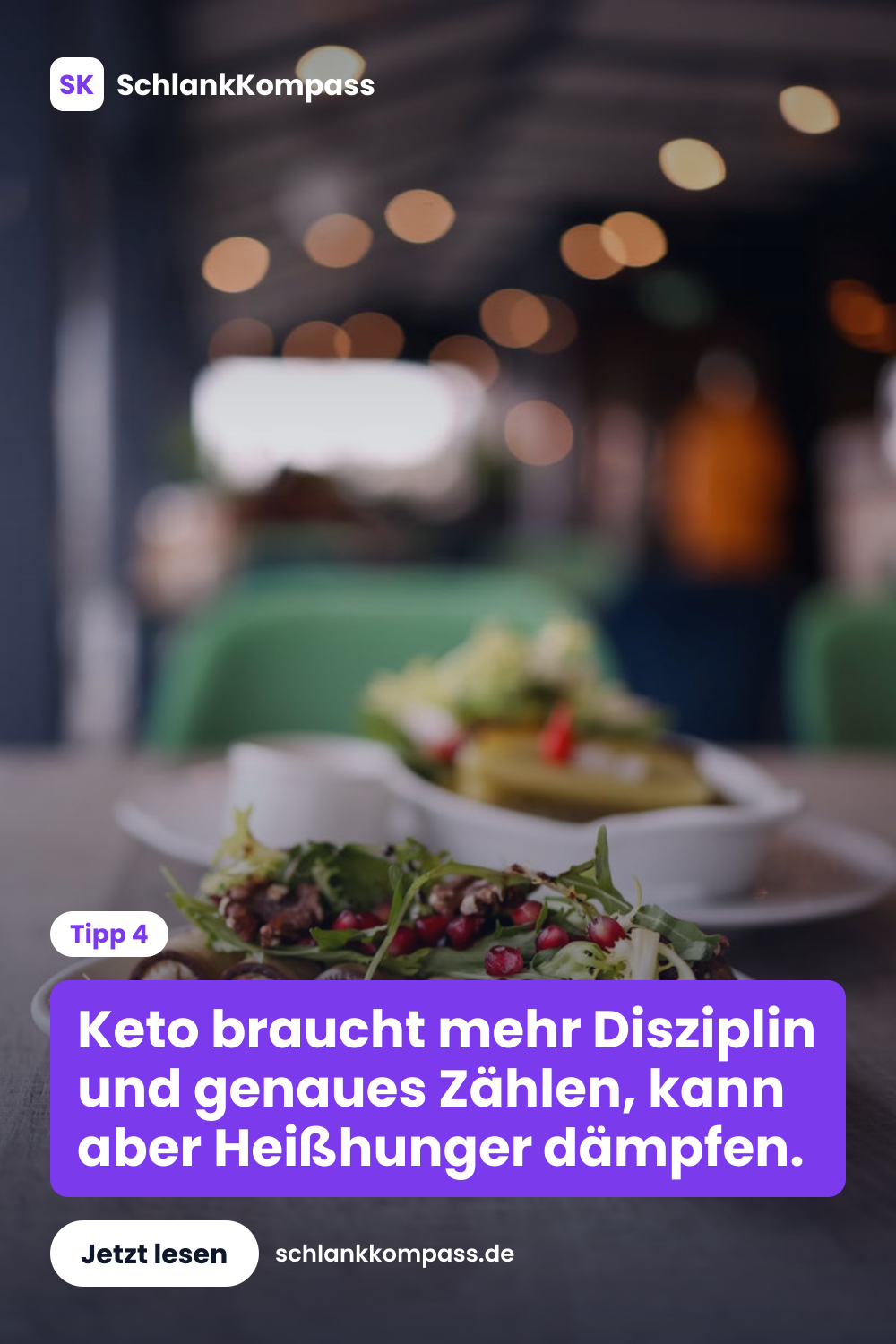 Keto braucht mehr Disziplin und genaues Zählen, kann aber Heißhunger dämpfen.