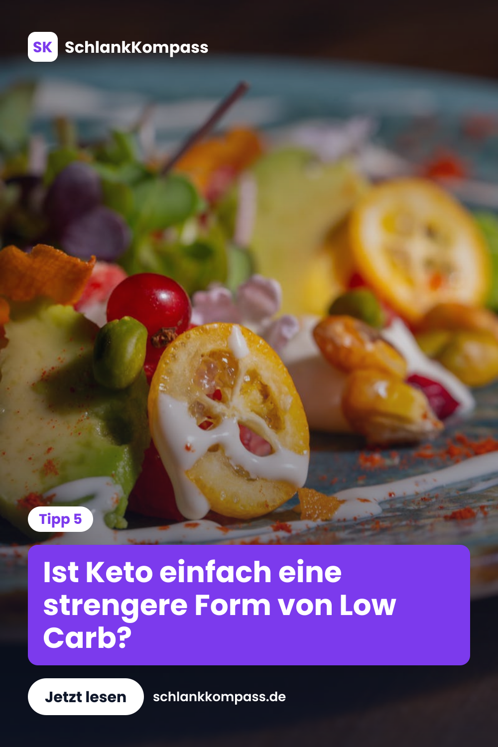 Ist Keto einfach eine strengere Form von Low Carb?