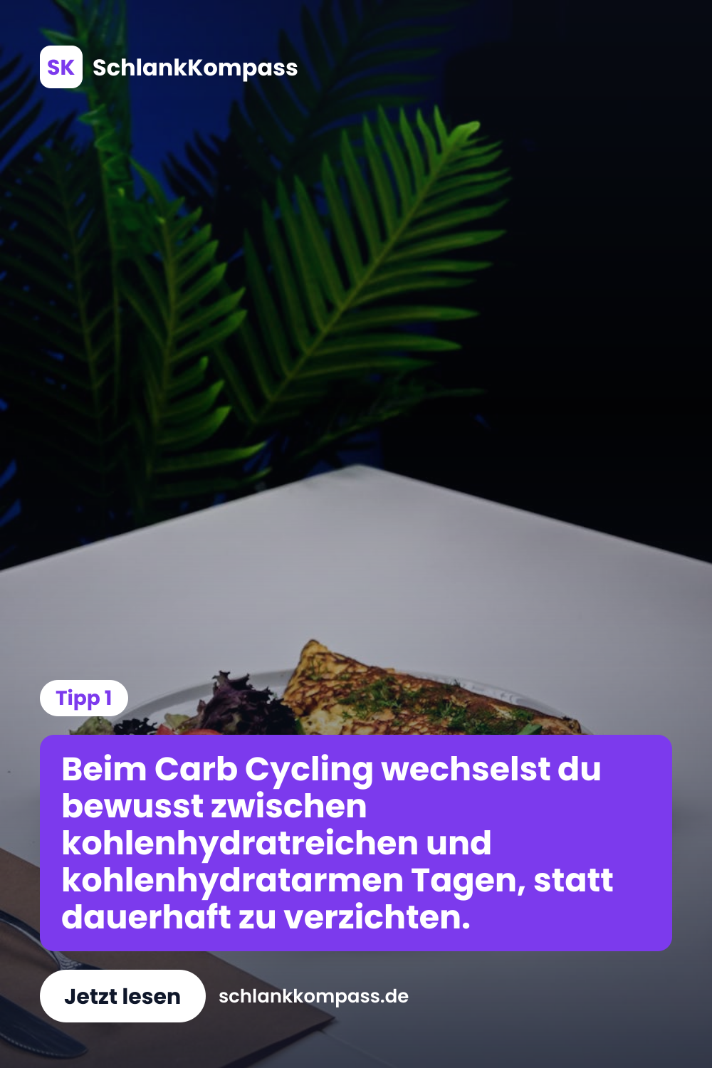 Beim Carb Cycling wechselst du bewusst zwischen kohlenhydratreichen und kohlenhydratarmen Tagen, statt dauerhaft zu verzichten.