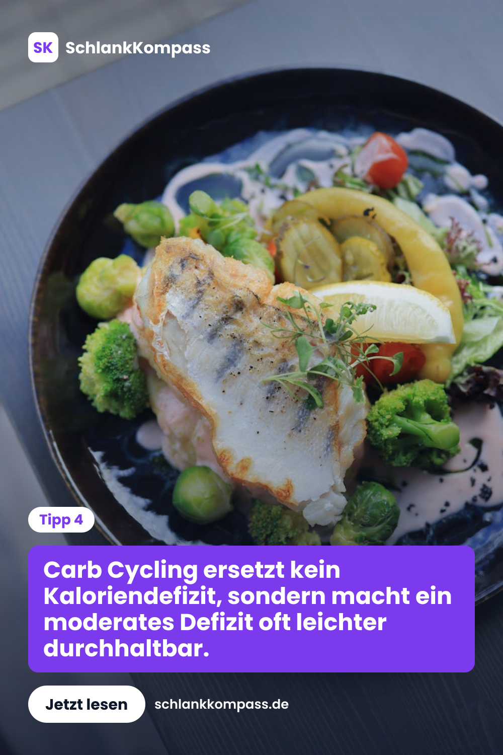 Carb Cycling ersetzt kein Kaloriendefizit, sondern macht ein moderates Defizit oft leichter durchhaltbar.