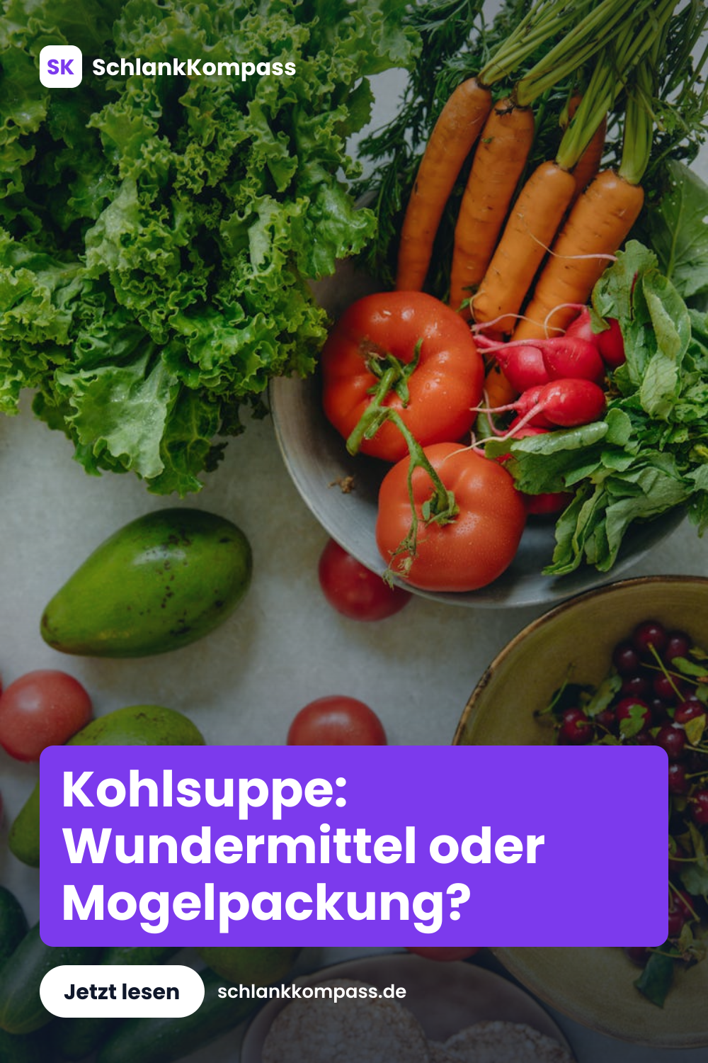 Kohlsuppe: Wundermittel oder Mogelpackung?