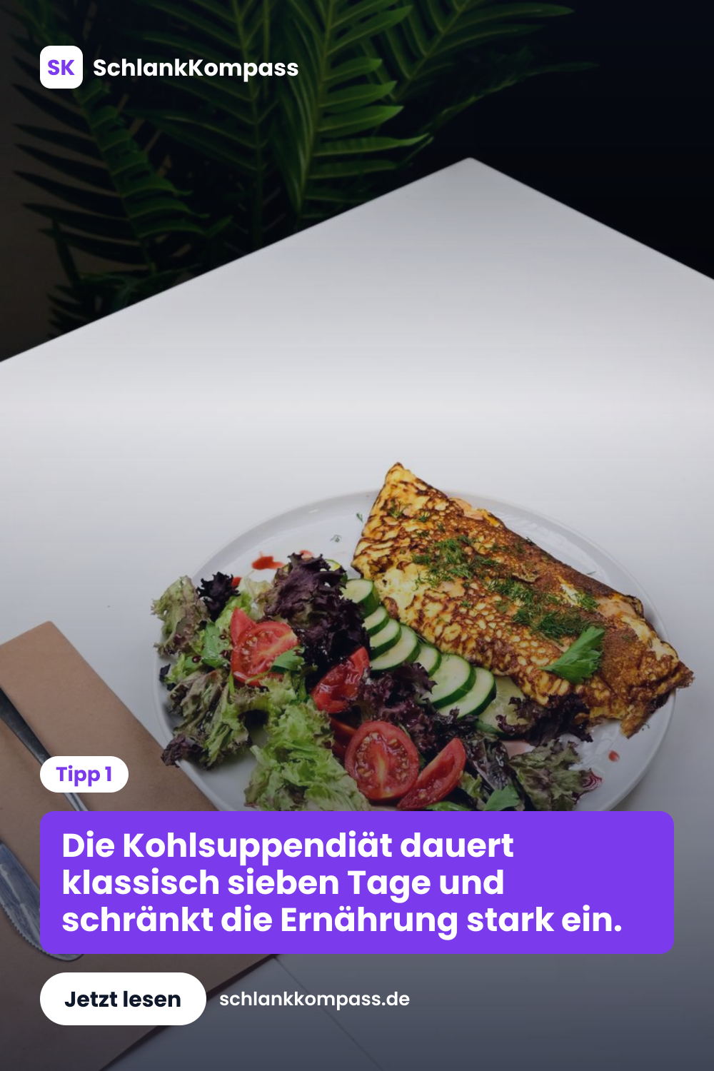Die Kohlsuppendiät dauert klassisch sieben Tage und schränkt die Ernährung stark ein.