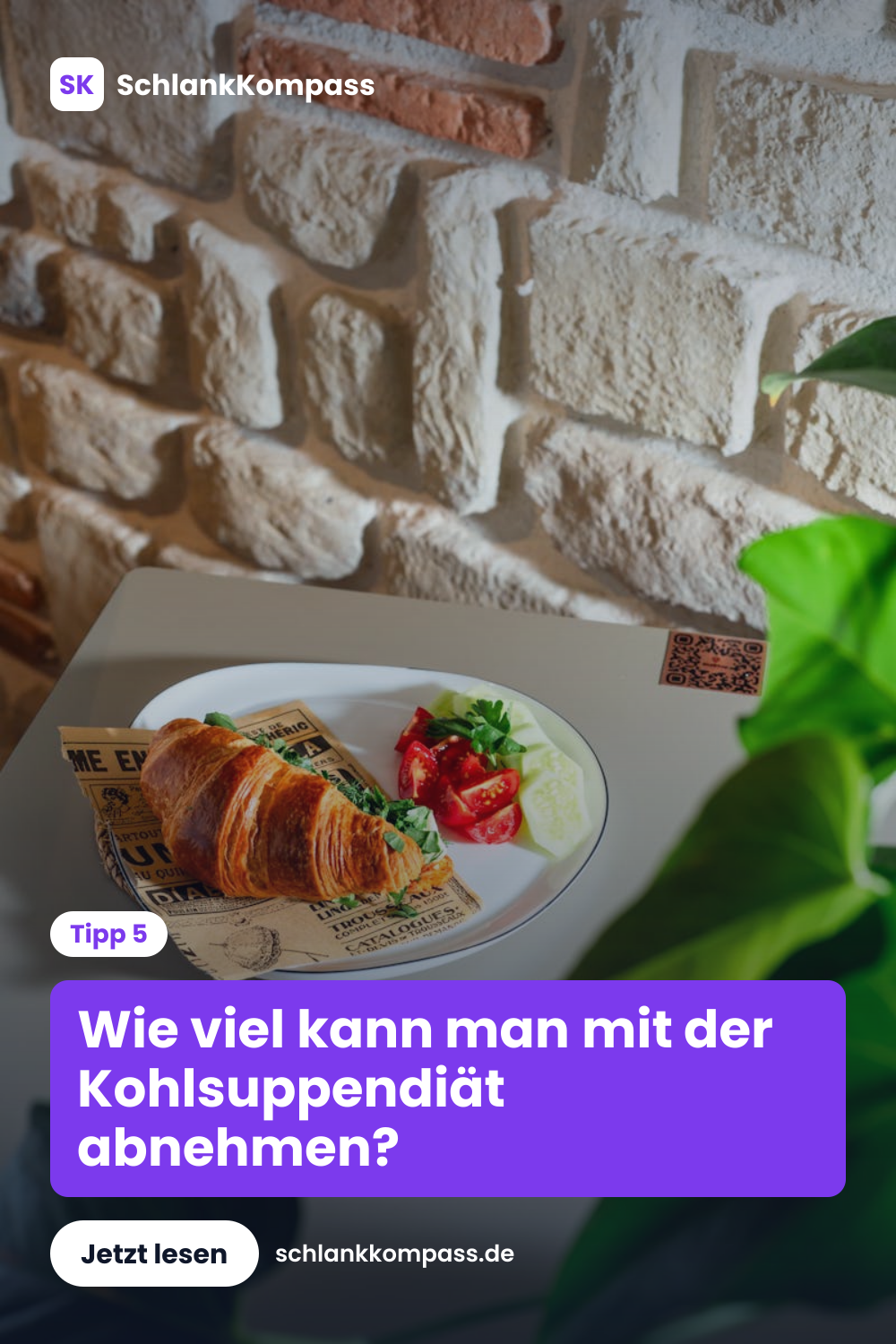 Wie viel kann man mit der Kohlsuppendiät abnehmen?