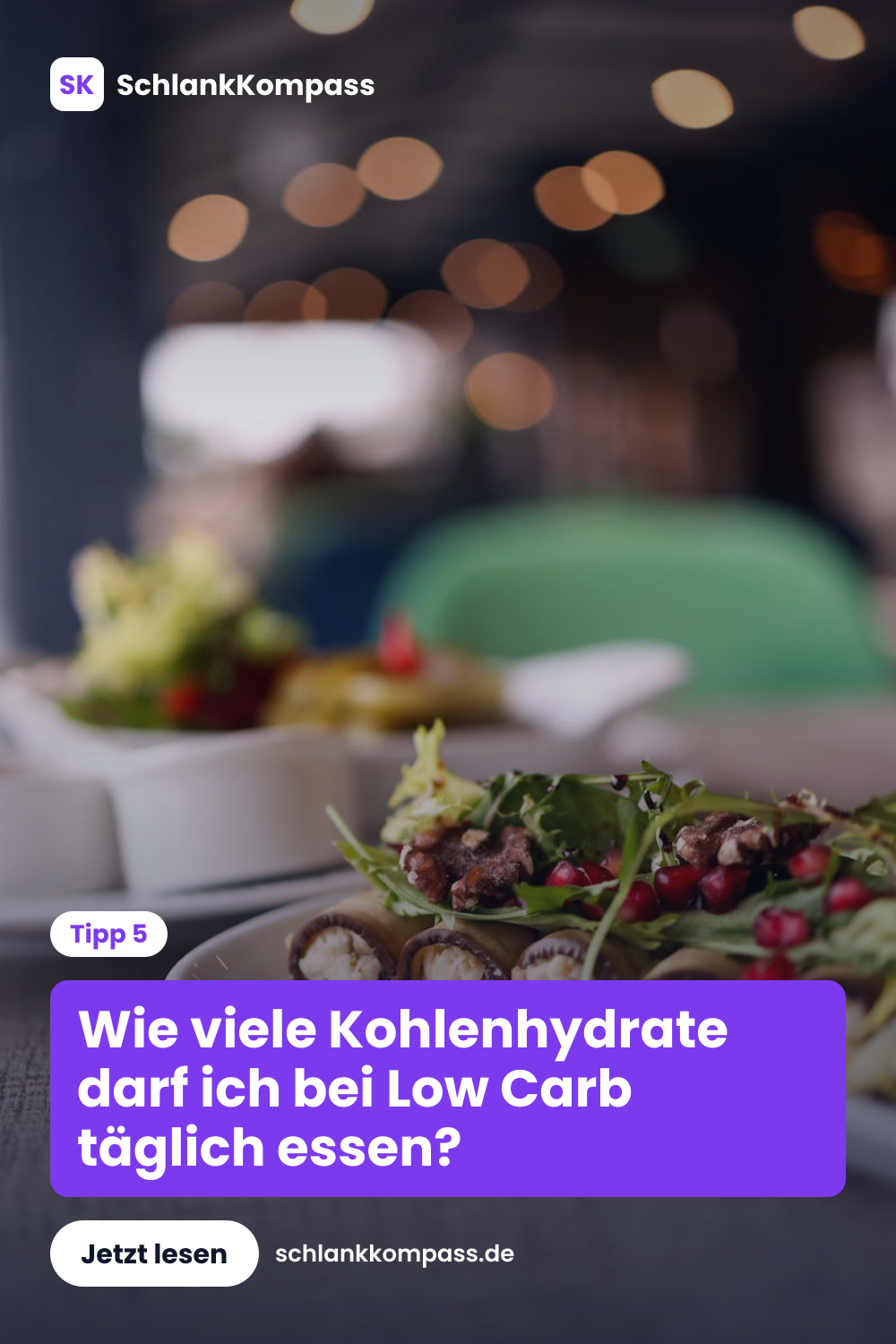 Wie viele Kohlenhydrate darf ich bei Low Carb täglich essen?