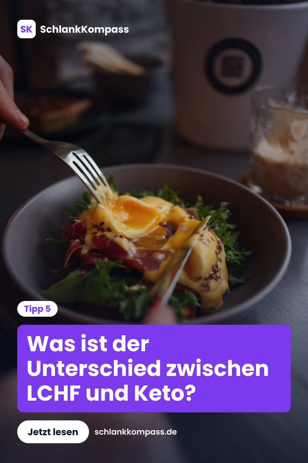 Was ist der Unterschied zwischen LCHF und Keto?