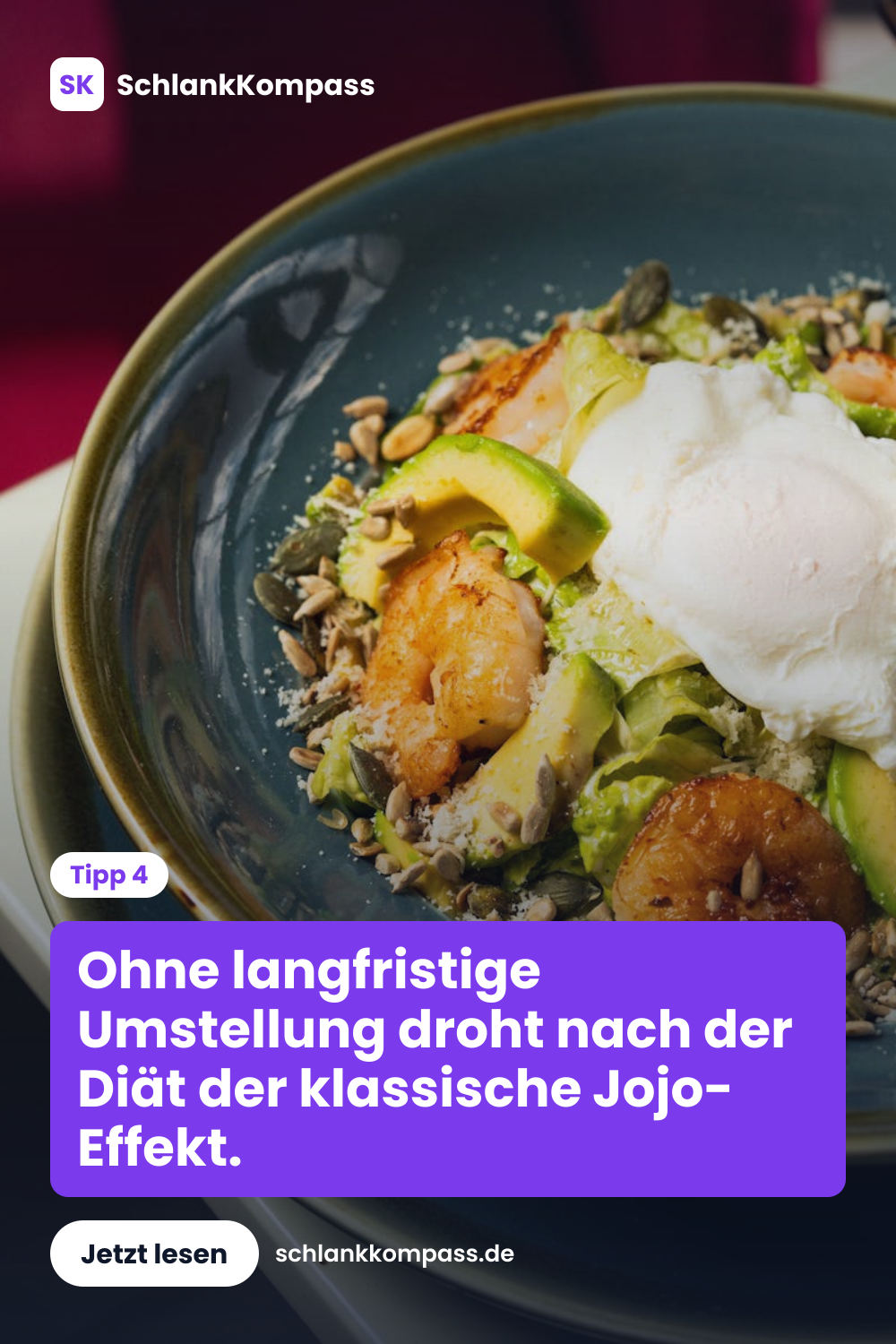 Ohne langfristige Umstellung droht nach der Diät der klassische Jojo-Effekt.