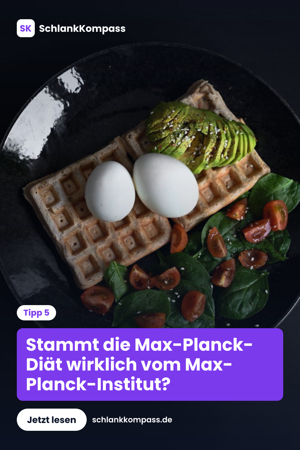 Stammt die Max-Planck-Diät wirklich vom Max-Planck-Institut?