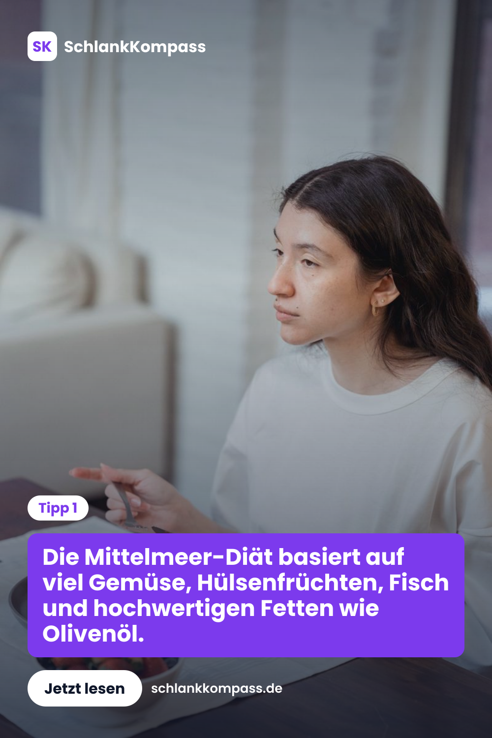 Die Mittelmeer-Diät basiert auf viel Gemüse, Hülsenfrüchten, Fisch und hochwertigen Fetten wie Olivenöl.