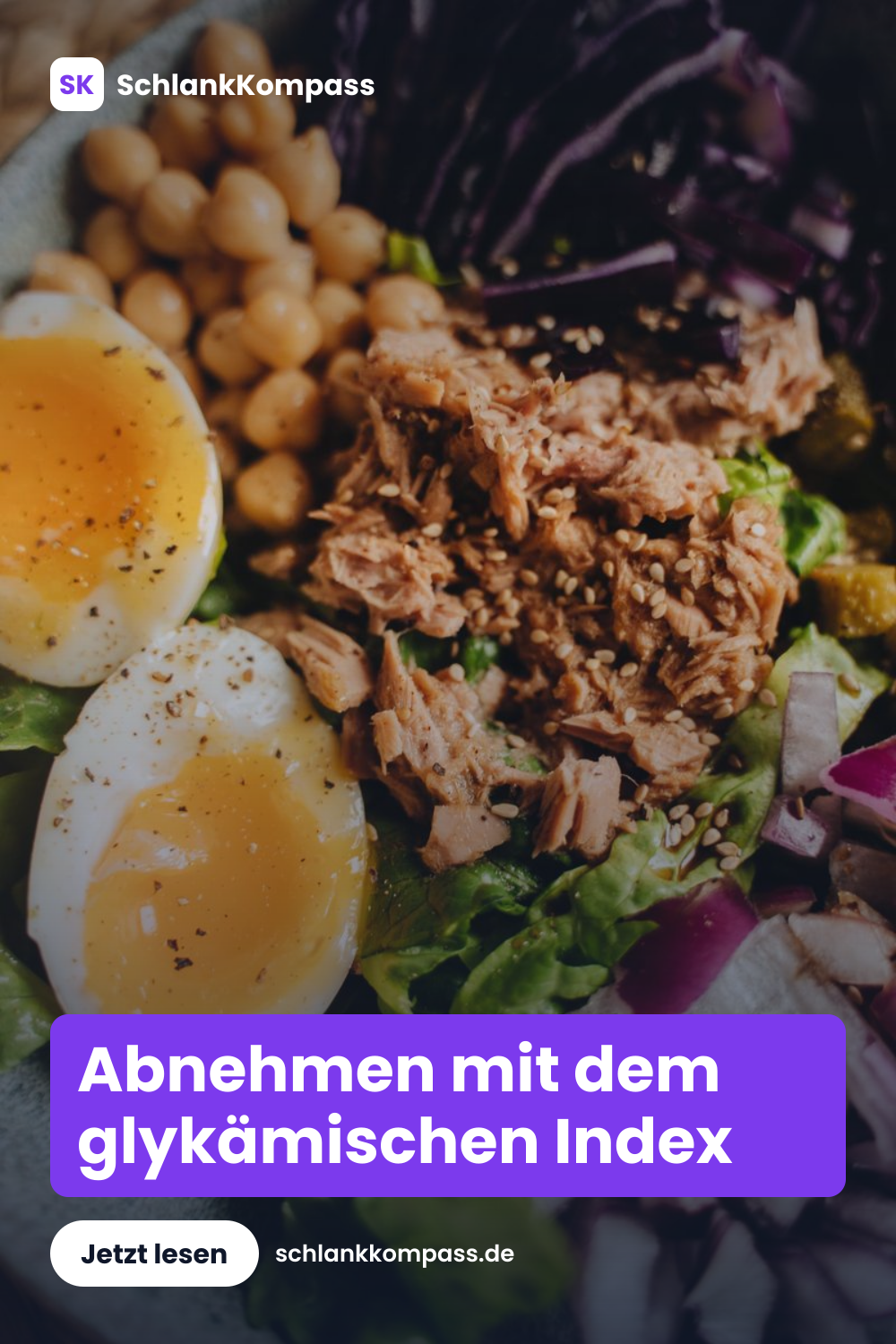 Abnehmen mit dem glykämischen Index
