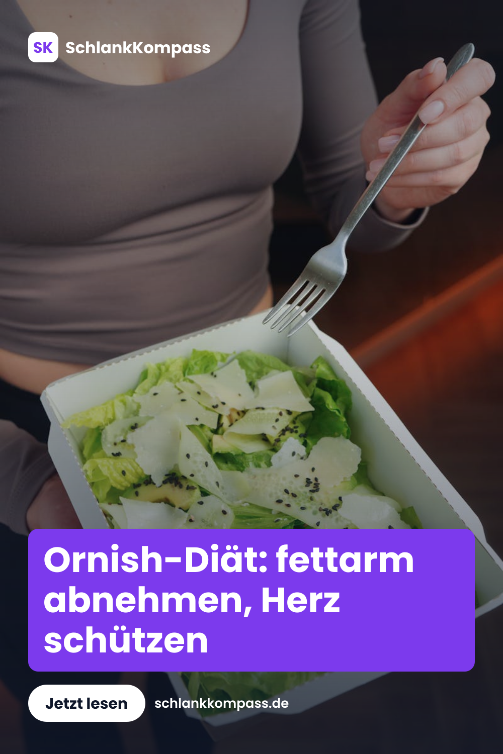 Ornish-Diät: fettarm abnehmen, Herz schützen