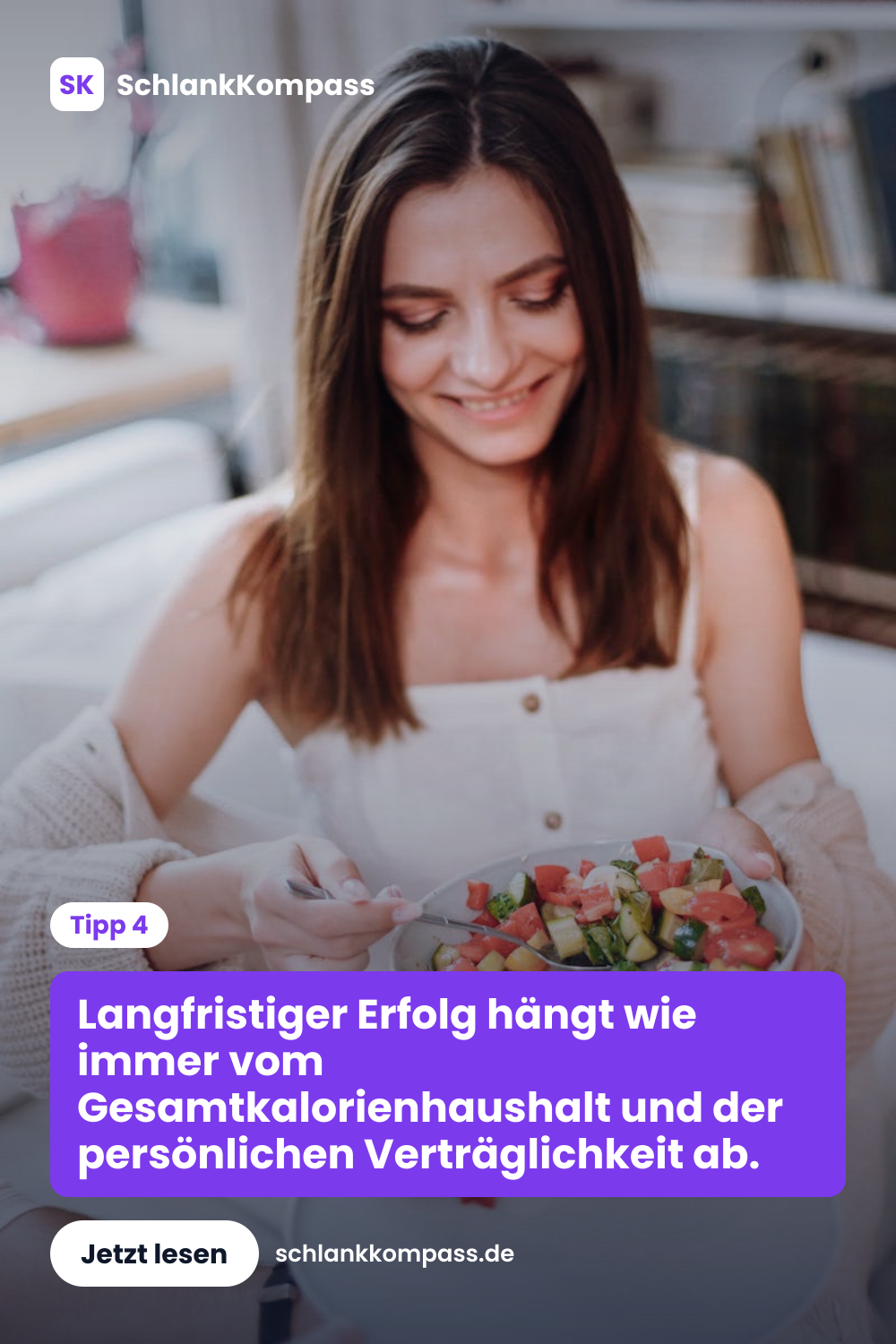 Langfristiger Erfolg hängt wie immer vom Gesamtkalorienhaushalt und der persönlichen Verträglichkeit ab.