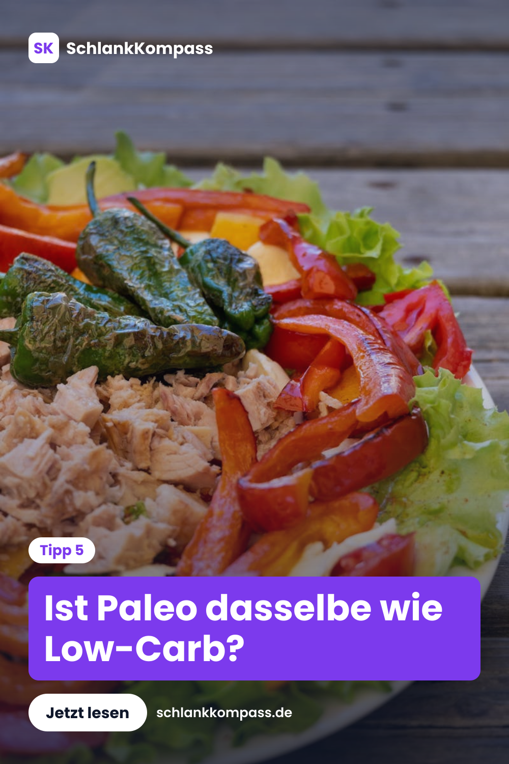 Ist Paleo dasselbe wie Low-Carb?