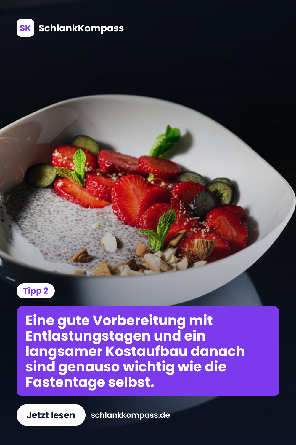 Eine gute Vorbereitung mit Entlastungstagen und ein langsamer Kostaufbau danach sind genauso wichtig wie die Fastentage selbst.