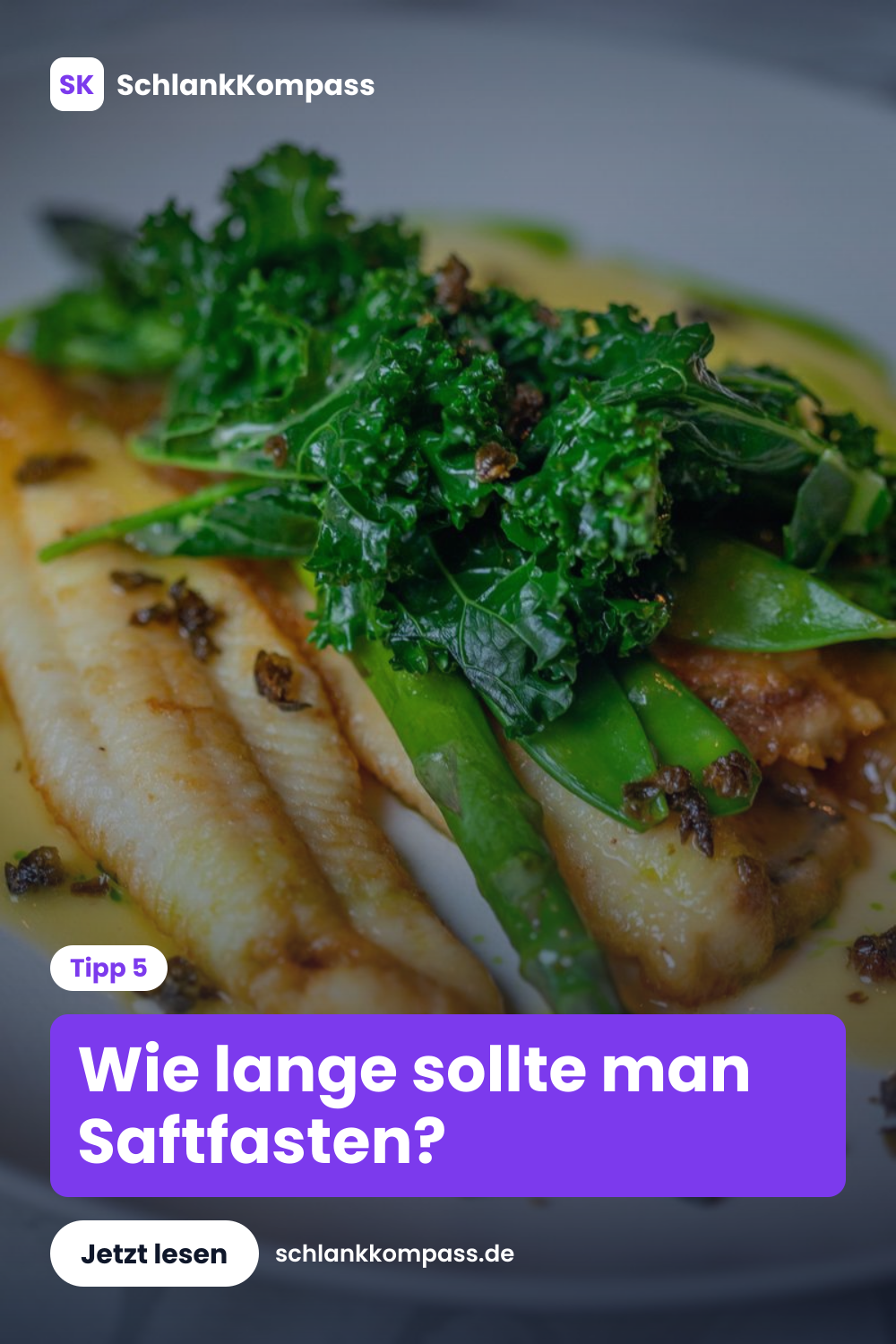 Wie lange sollte man Saftfasten?
