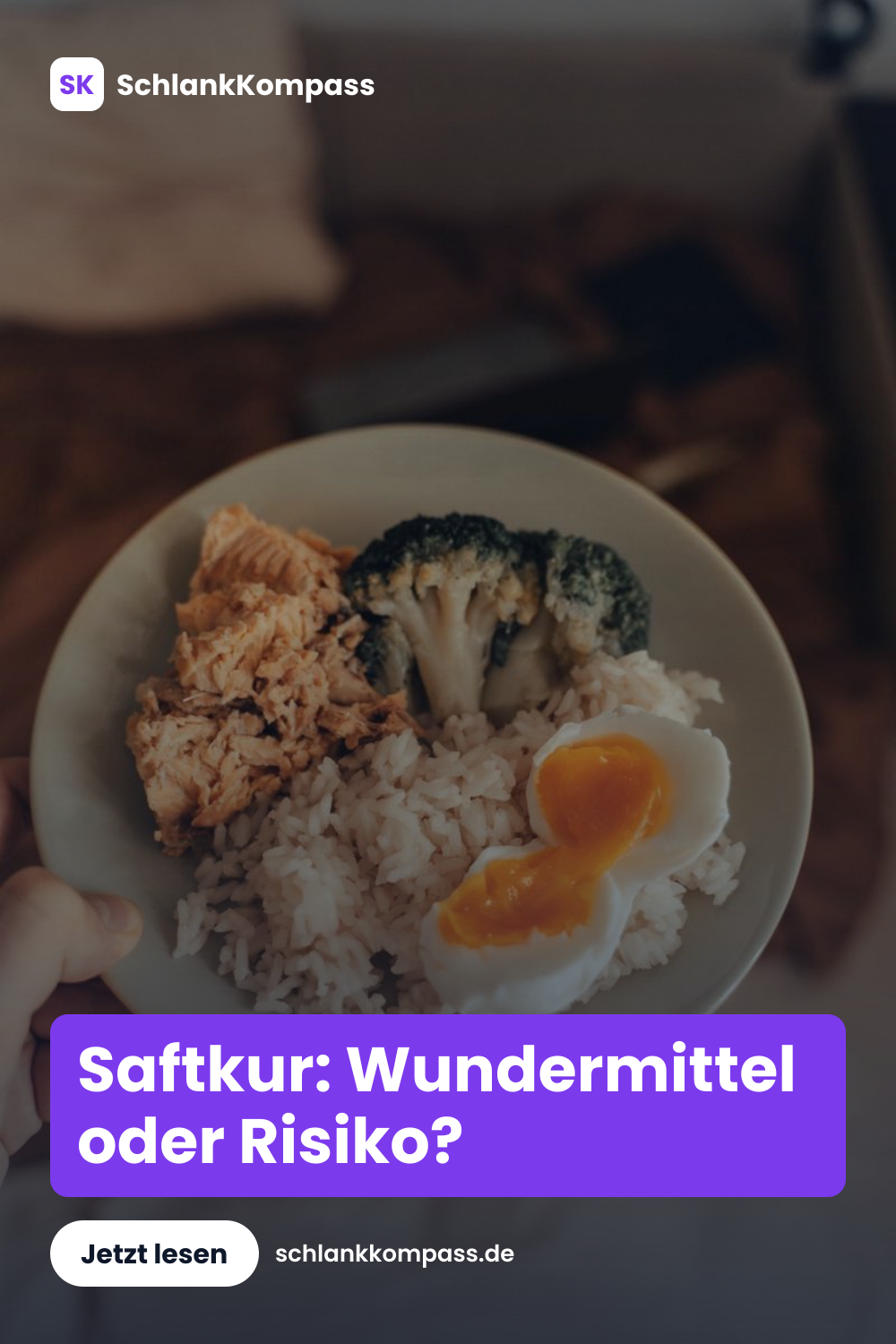 Saftkur: Wundermittel oder Risiko?