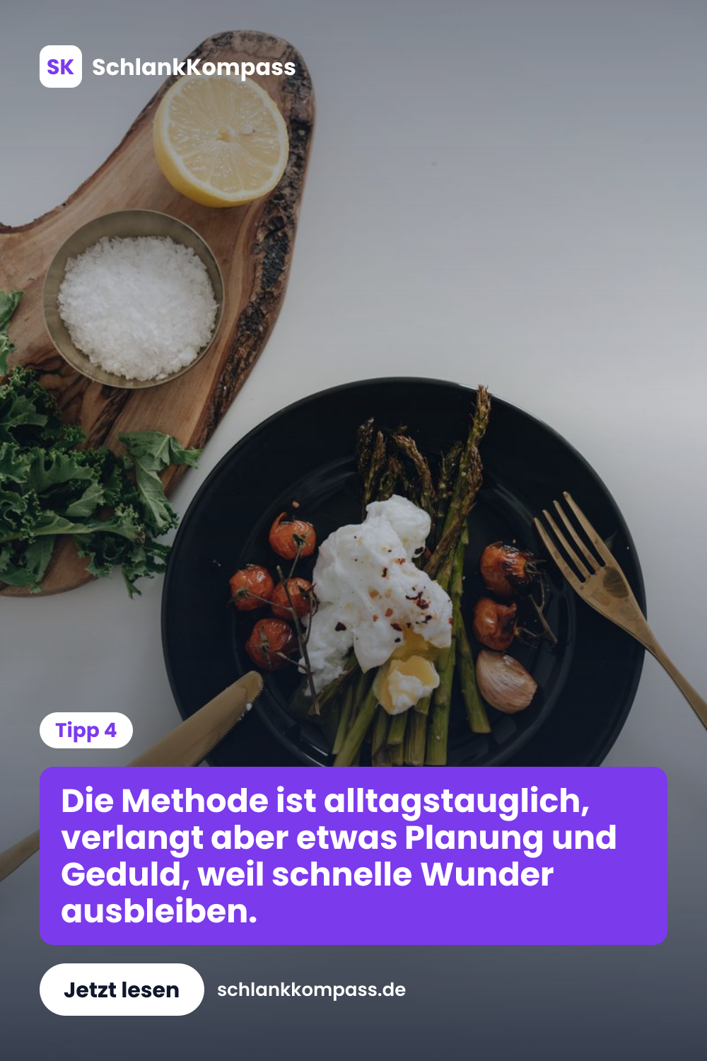 Die Methode ist alltagstauglich, verlangt aber etwas Planung und Geduld, weil schnelle Wunder ausbleiben.