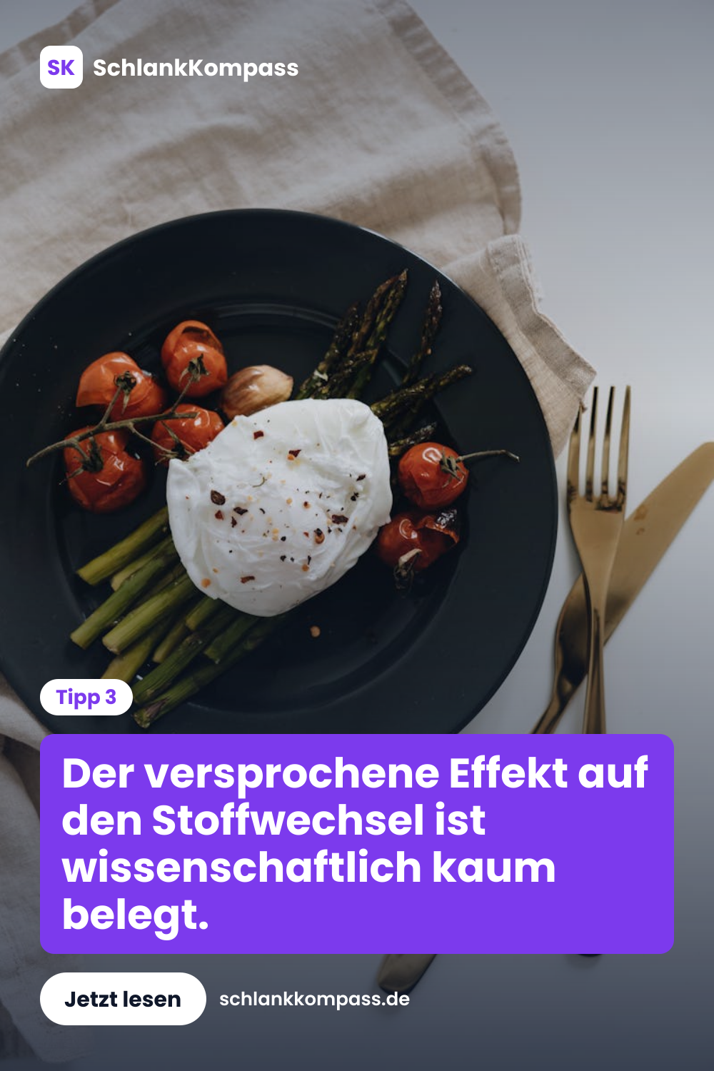 Der versprochene Effekt auf den Stoffwechsel ist wissenschaftlich kaum belegt.