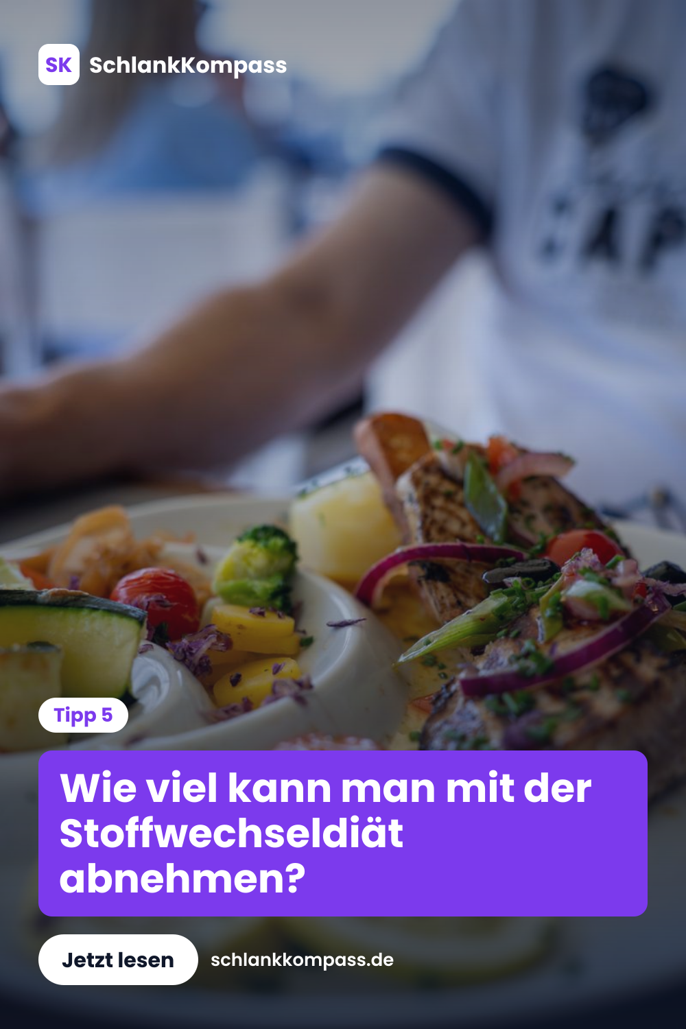 Wie viel kann man mit der Stoffwechseldiät abnehmen?