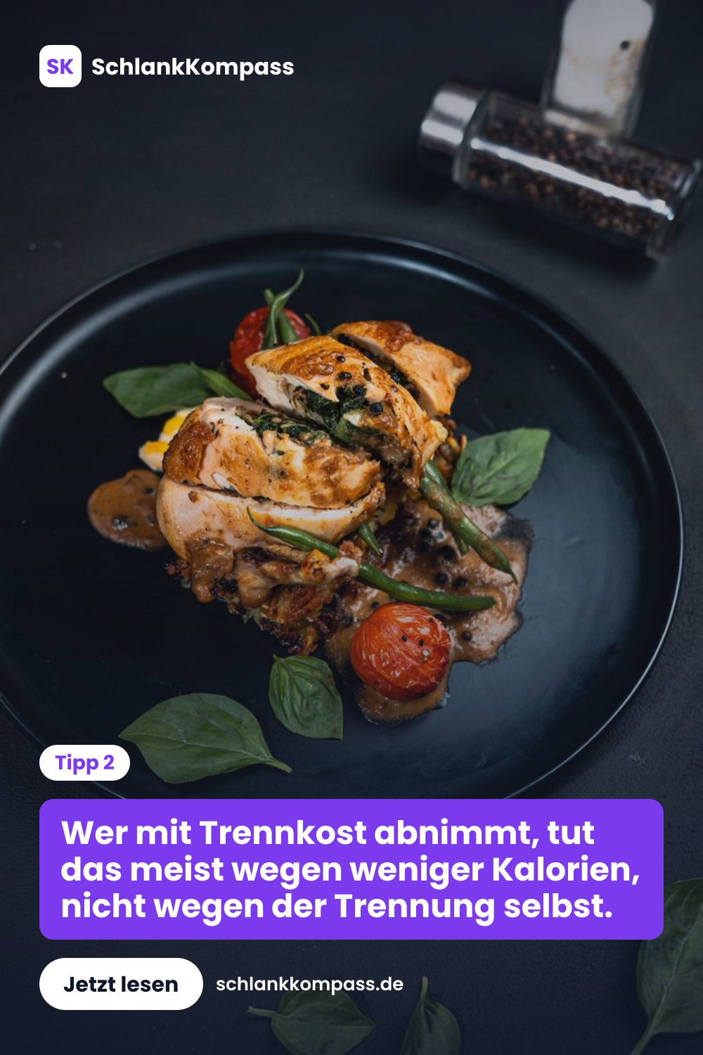 Wer mit Trennkost abnimmt, tut das meist wegen weniger Kalorien, nicht wegen der Trennung selbst.