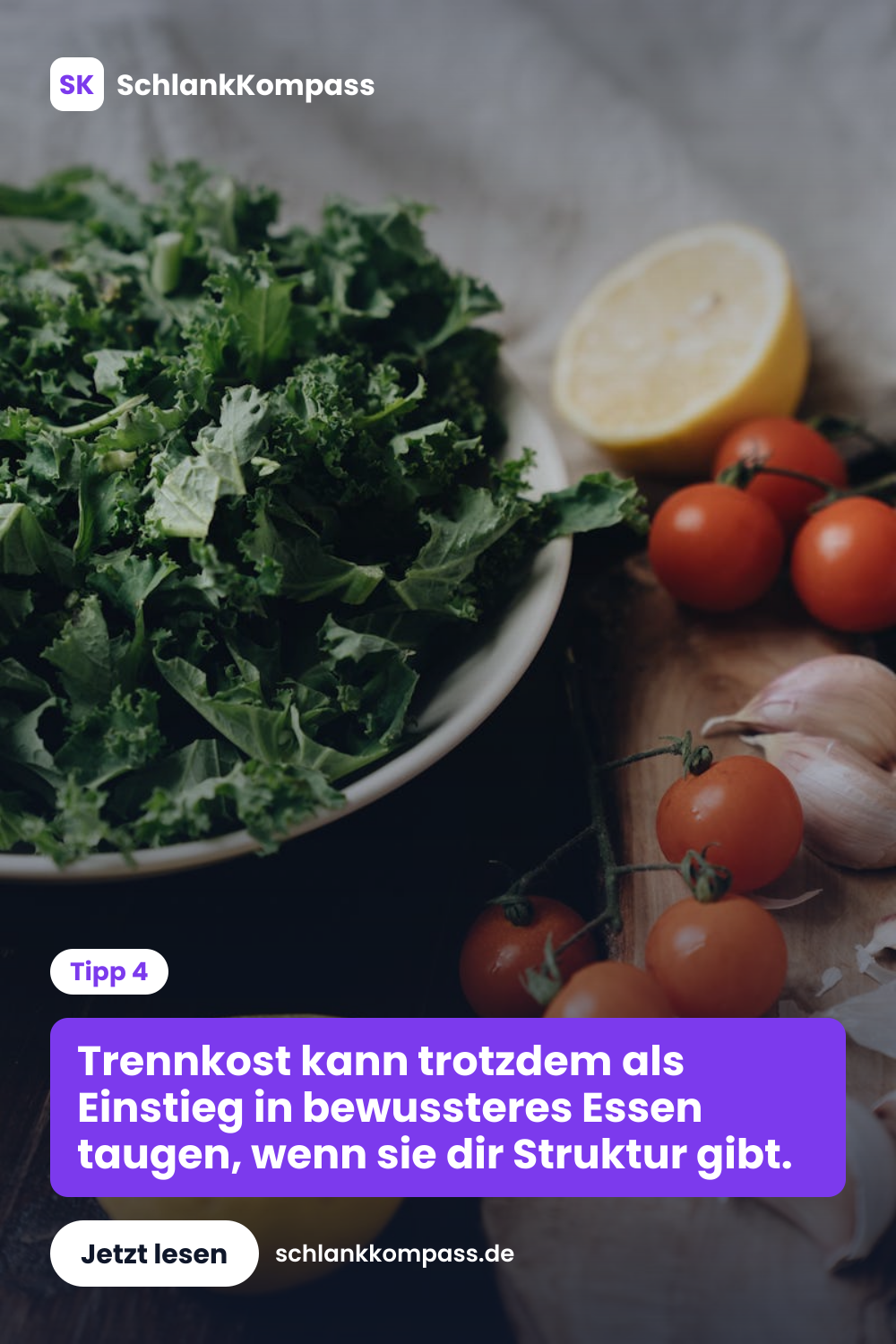 Trennkost kann trotzdem als Einstieg in bewussteres Essen taugen, wenn sie dir Struktur gibt.