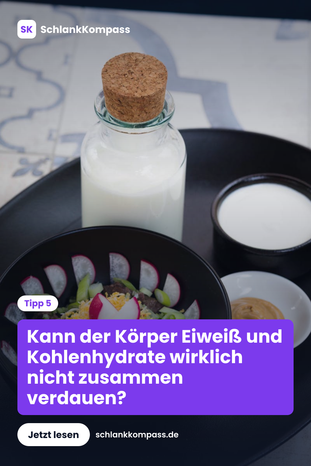 Kann der Körper Eiweiß und Kohlenhydrate wirklich nicht zusammen verdauen?