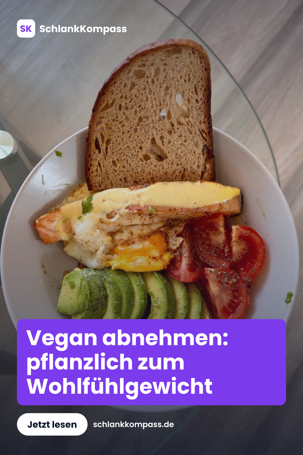 Vegan abnehmen: pflanzlich zum Wohlfühlgewicht