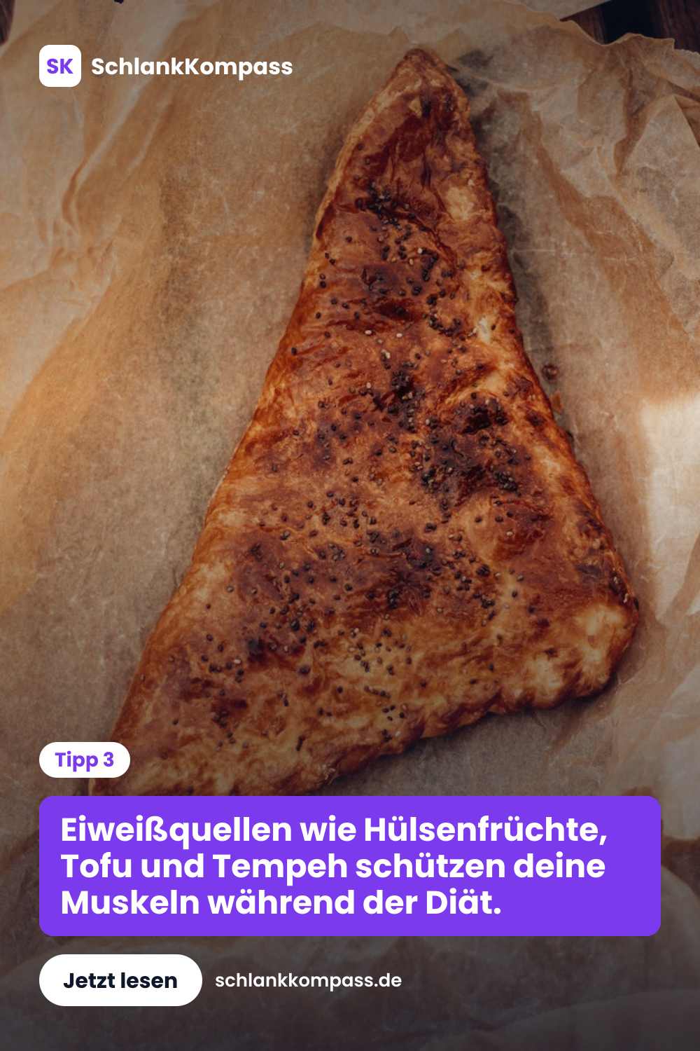 Eiweißquellen wie Hülsenfrüchte, Tofu und Tempeh schützen deine Muskeln während der Diät.