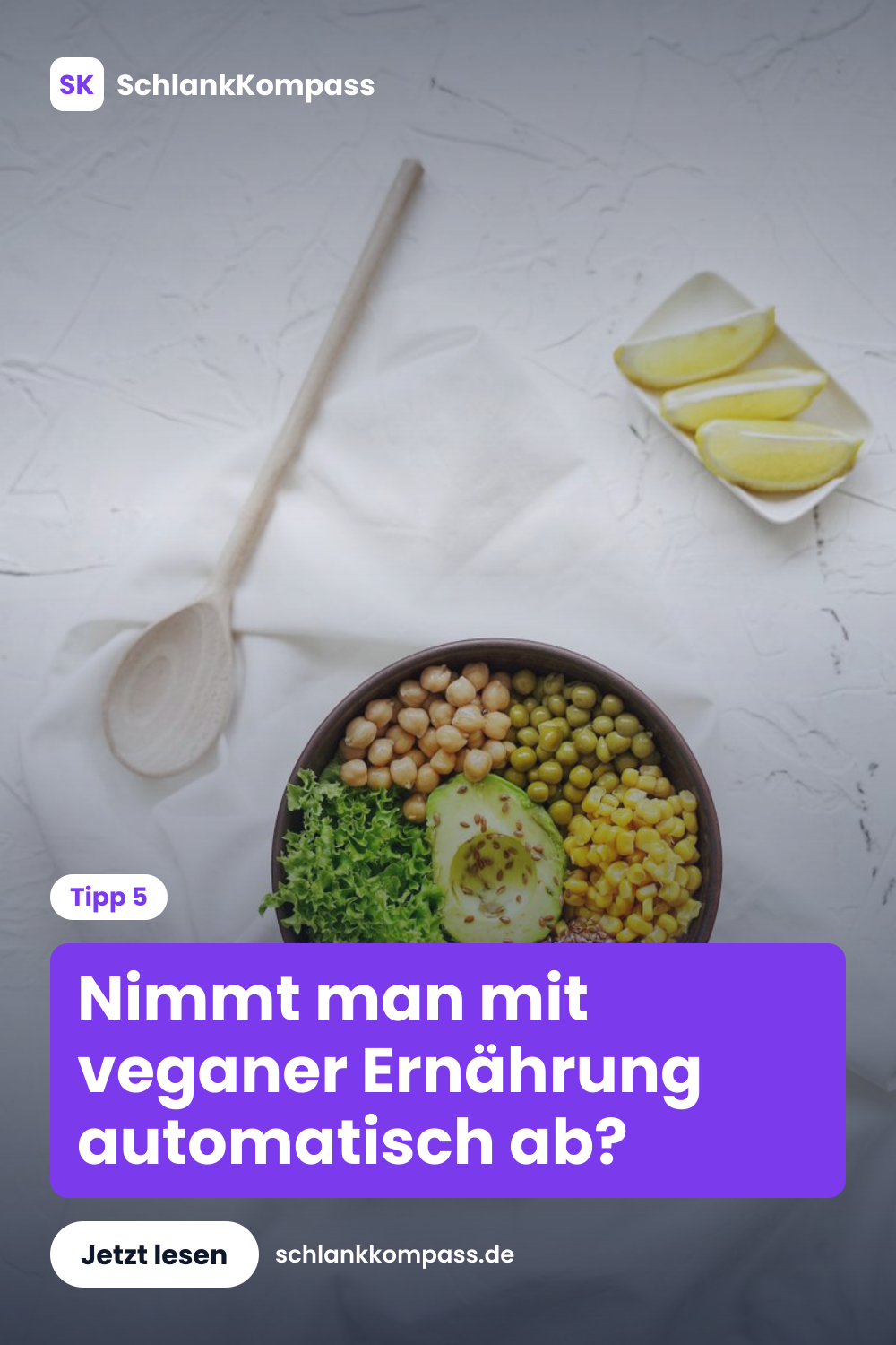 Nimmt man mit veganer Ernährung automatisch ab?