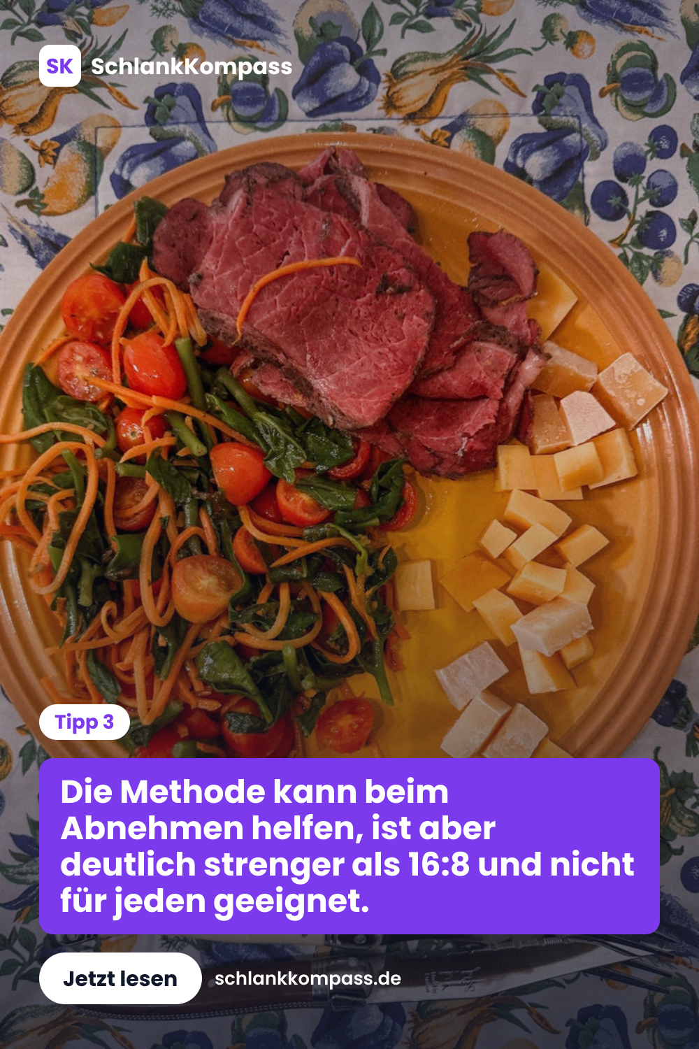 Die Methode kann beim Abnehmen helfen, ist aber deutlich strenger als 16:8 und nicht für jeden geeignet.