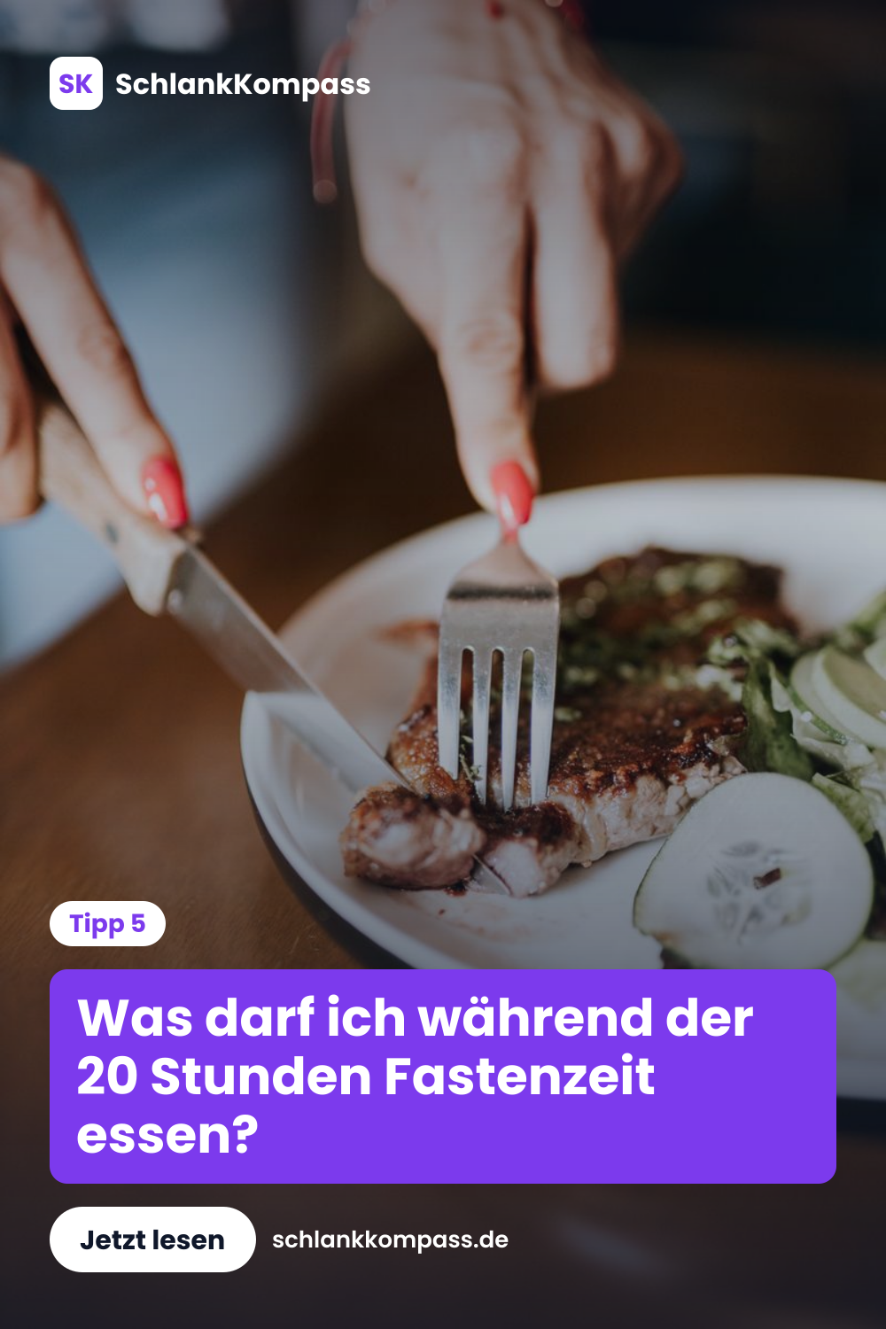 Was darf ich während der 20 Stunden Fastenzeit essen?