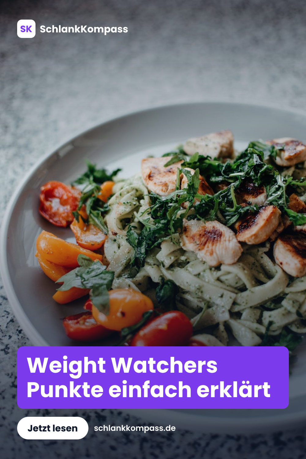 Weight Watchers Punkte einfach erklärt