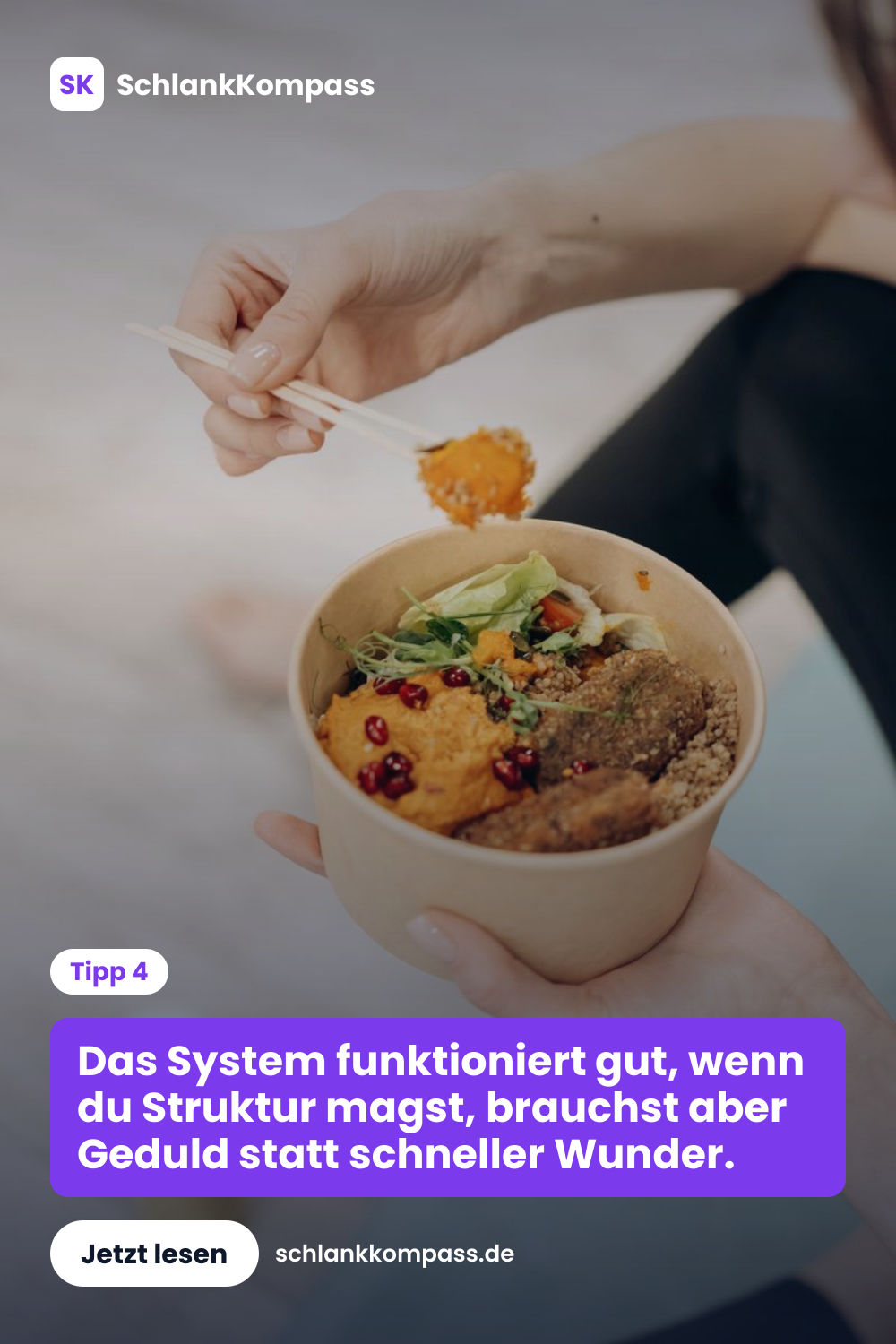 Das System funktioniert gut, wenn du Struktur magst, brauchst aber Geduld statt schneller Wunder.