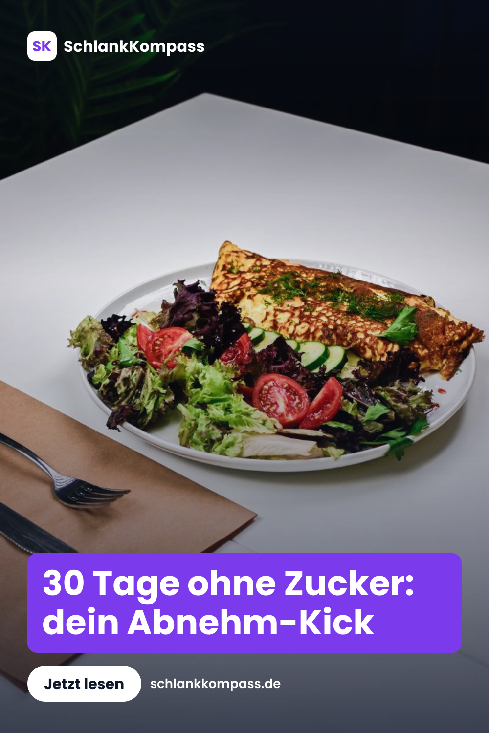 30 Tage ohne Zucker: dein Abnehm-Kick