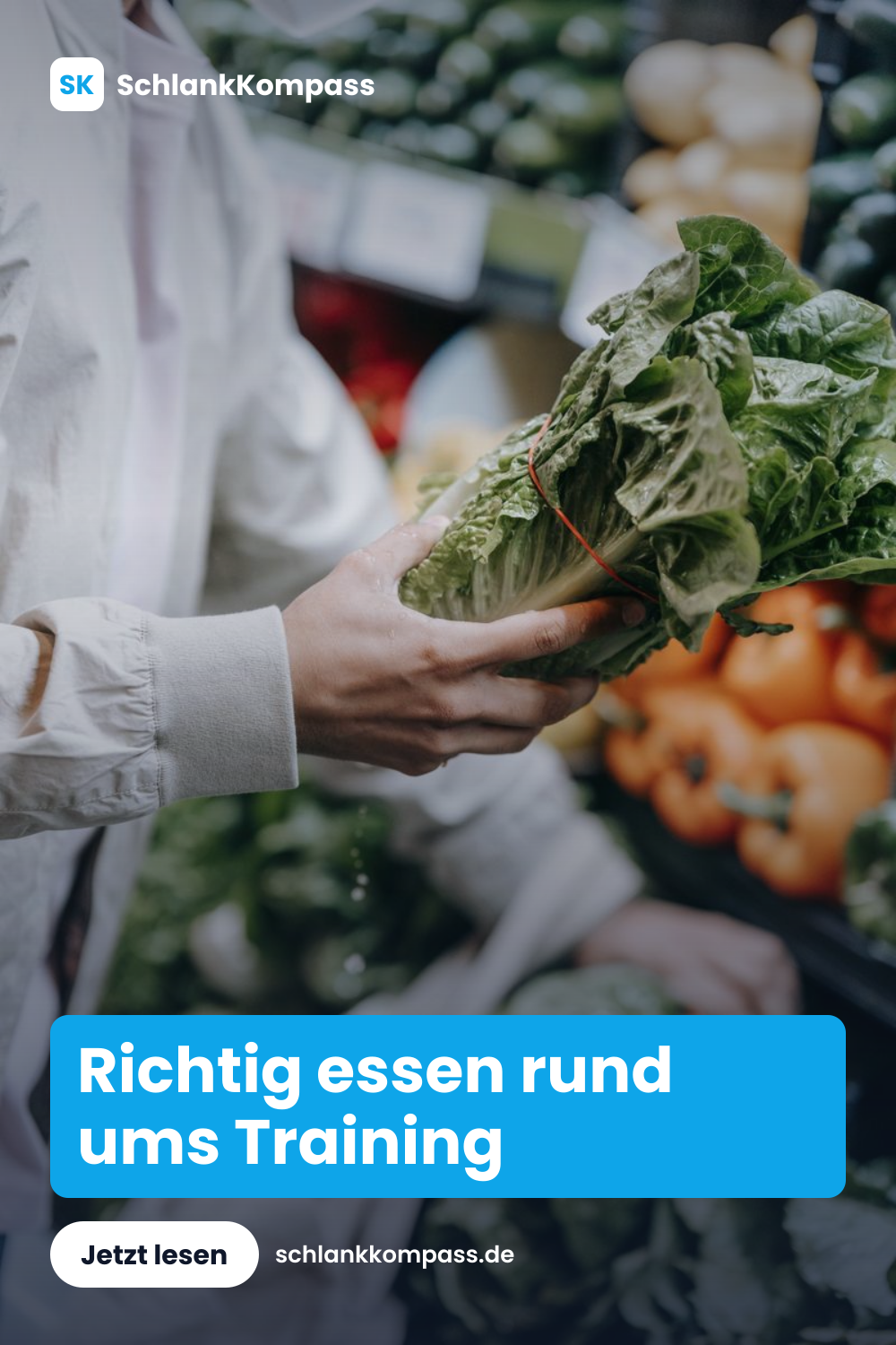Richtig essen rund ums Training