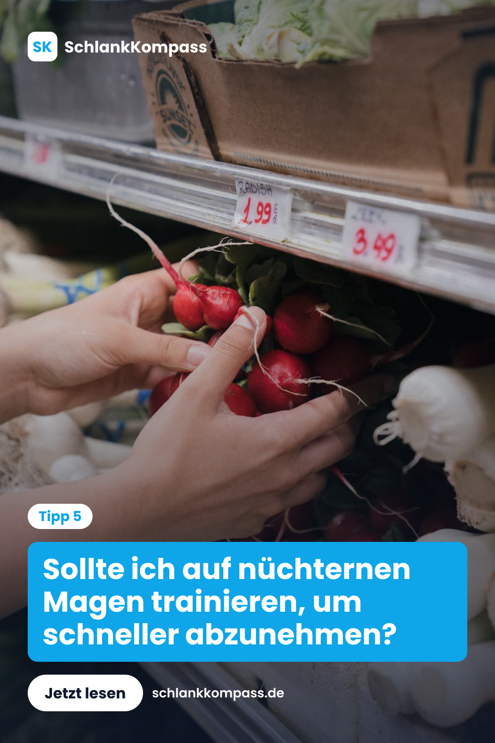 Sollte ich auf nüchternen Magen trainieren, um schneller abzunehmen?