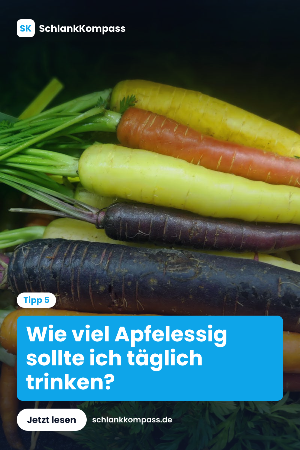 Wie viel Apfelessig sollte ich täglich trinken?