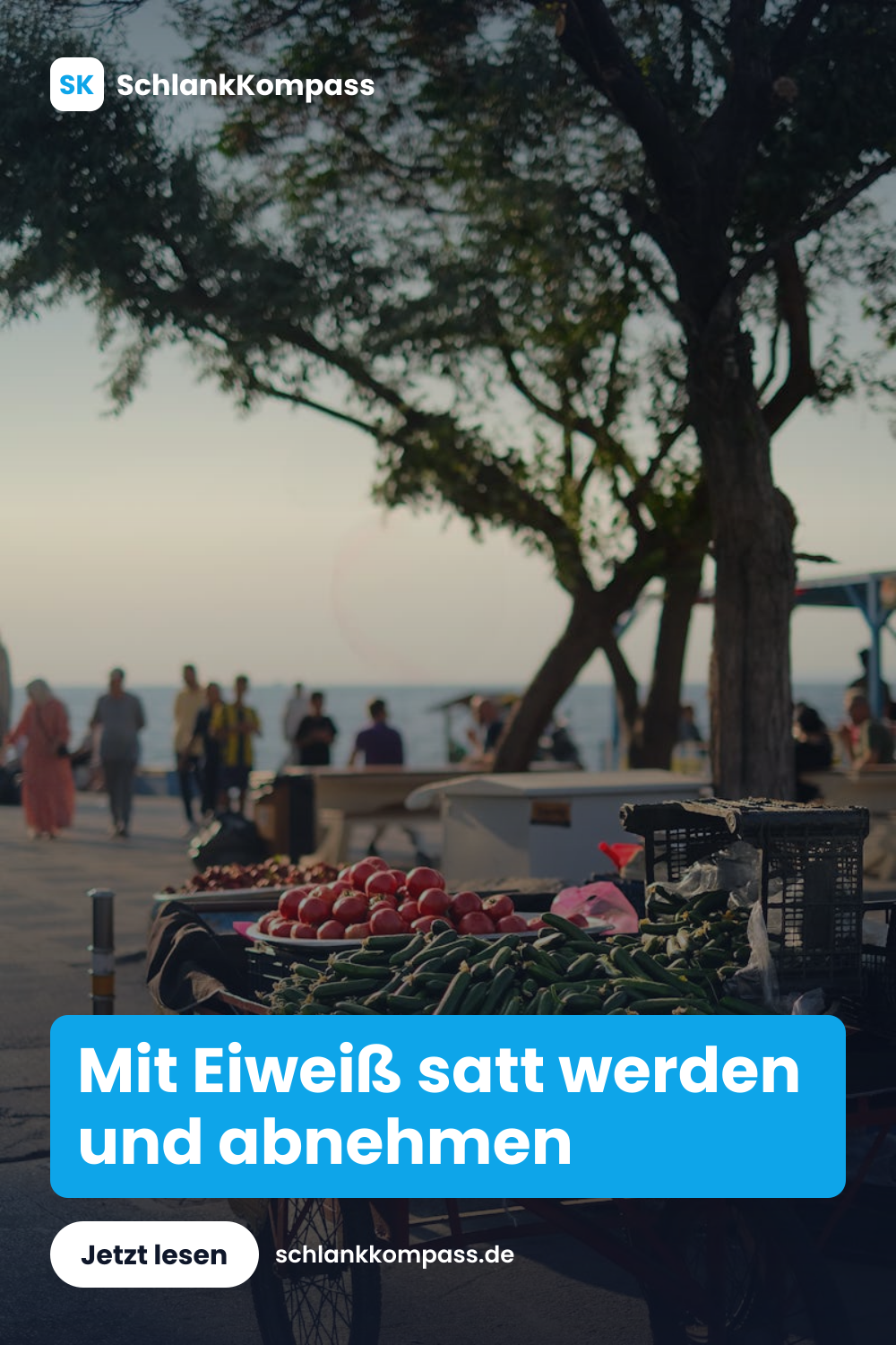 Mit Eiweiß satt werden und abnehmen