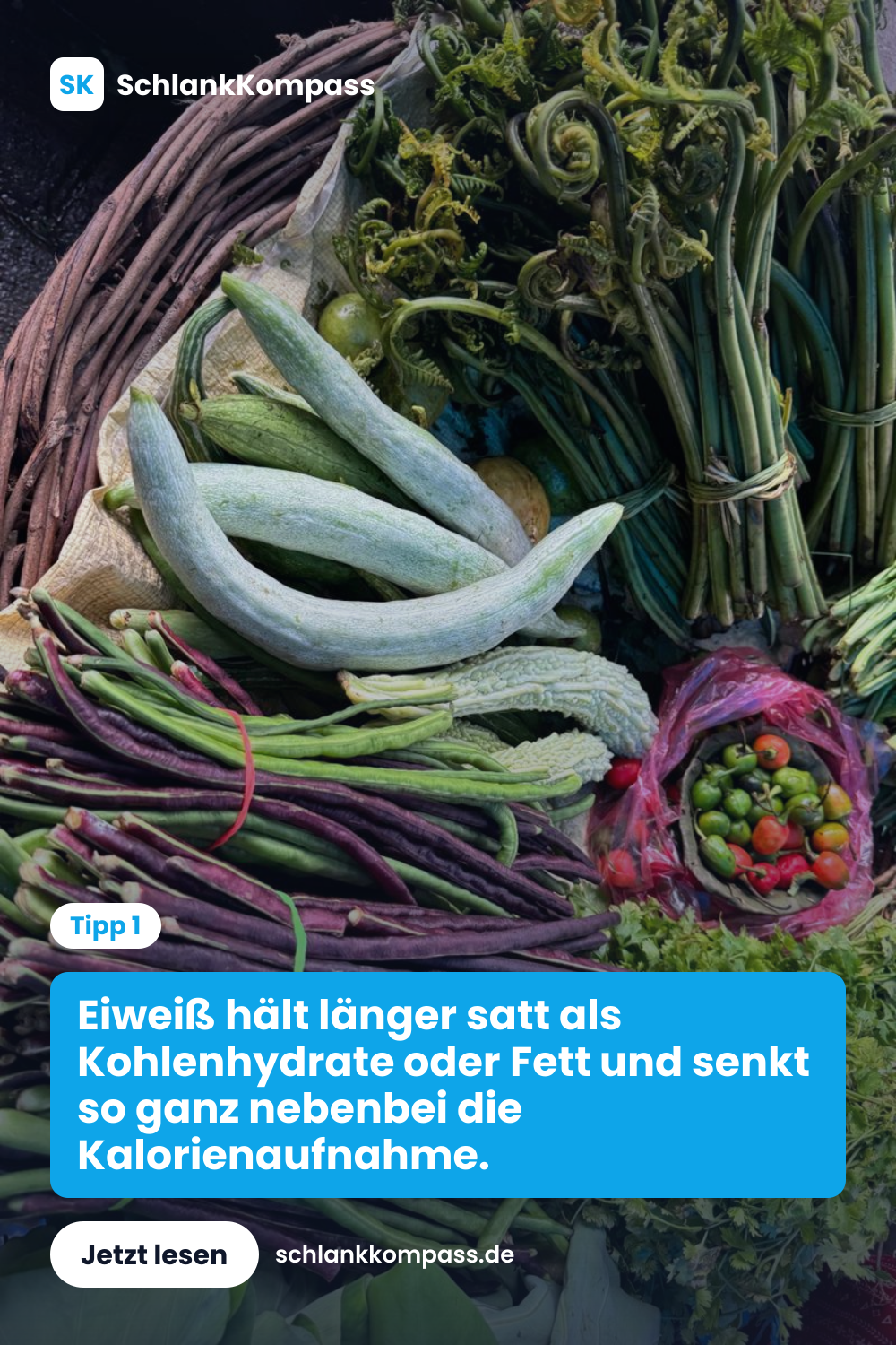 Eiweiß hält länger satt als Kohlenhydrate oder Fett und senkt so ganz nebenbei die Kalorienaufnahme.