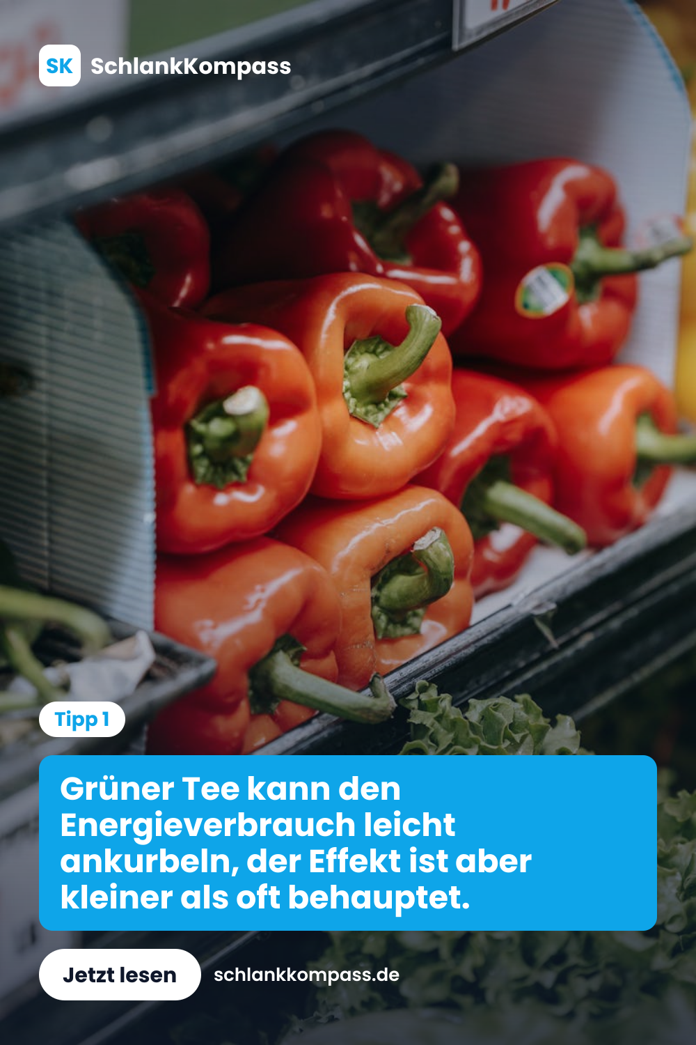 Grüner Tee kann den Energieverbrauch leicht ankurbeln, der Effekt ist aber kleiner als oft behauptet.