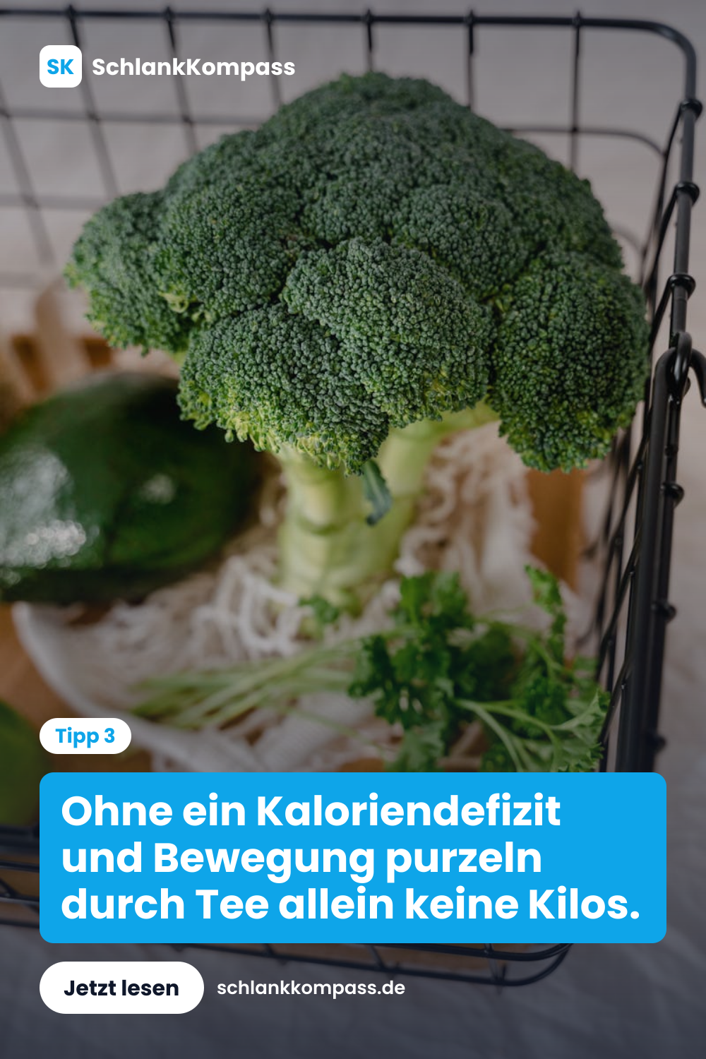 Ohne ein Kaloriendefizit und Bewegung purzeln durch Tee allein keine Kilos.