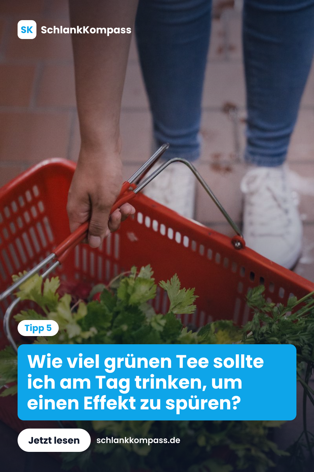Wie viel grünen Tee sollte ich am Tag trinken, um einen Effekt zu spüren?