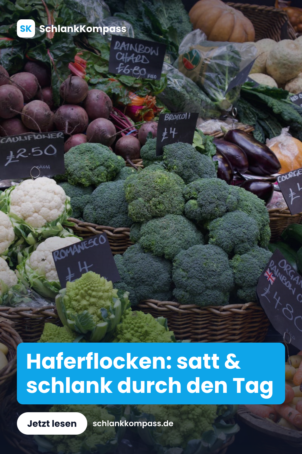 Haferflocken: satt & schlank durch den Tag