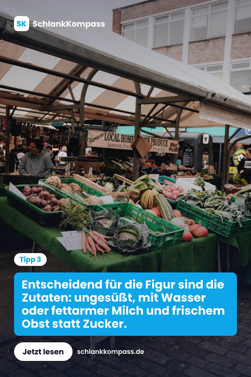 Entscheidend für die Figur sind die Zutaten: ungesüßt, mit Wasser oder fettarmer Milch und frischem Obst statt Zucker.