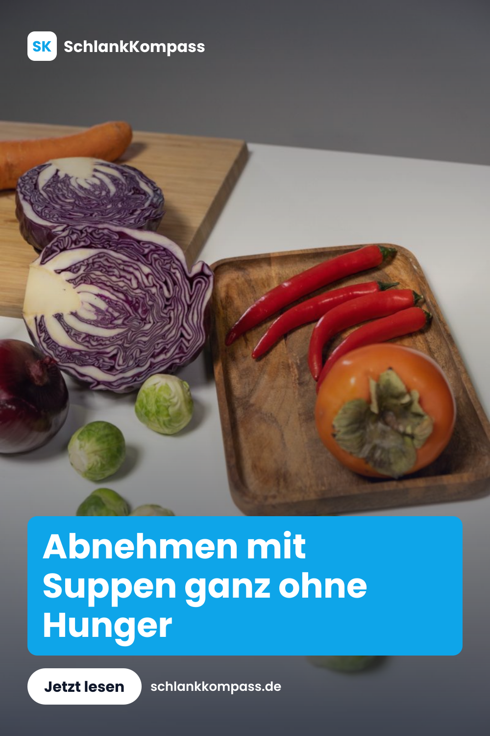 Abnehmen mit Suppen ganz ohne Hunger