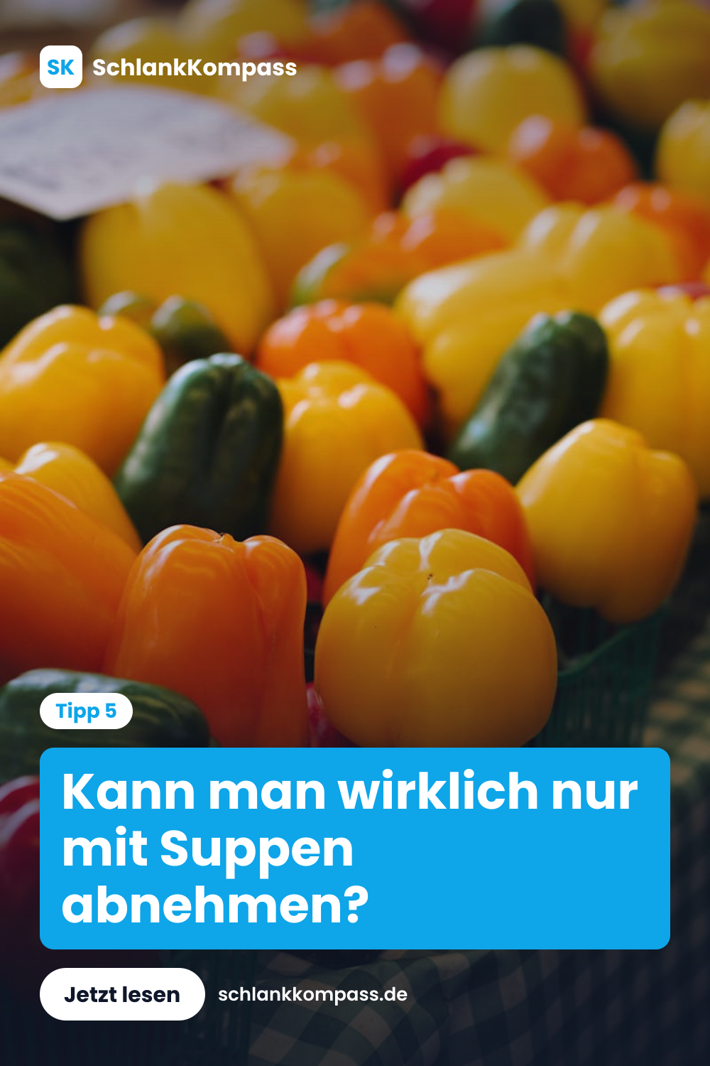 Kann man wirklich nur mit Suppen abnehmen?