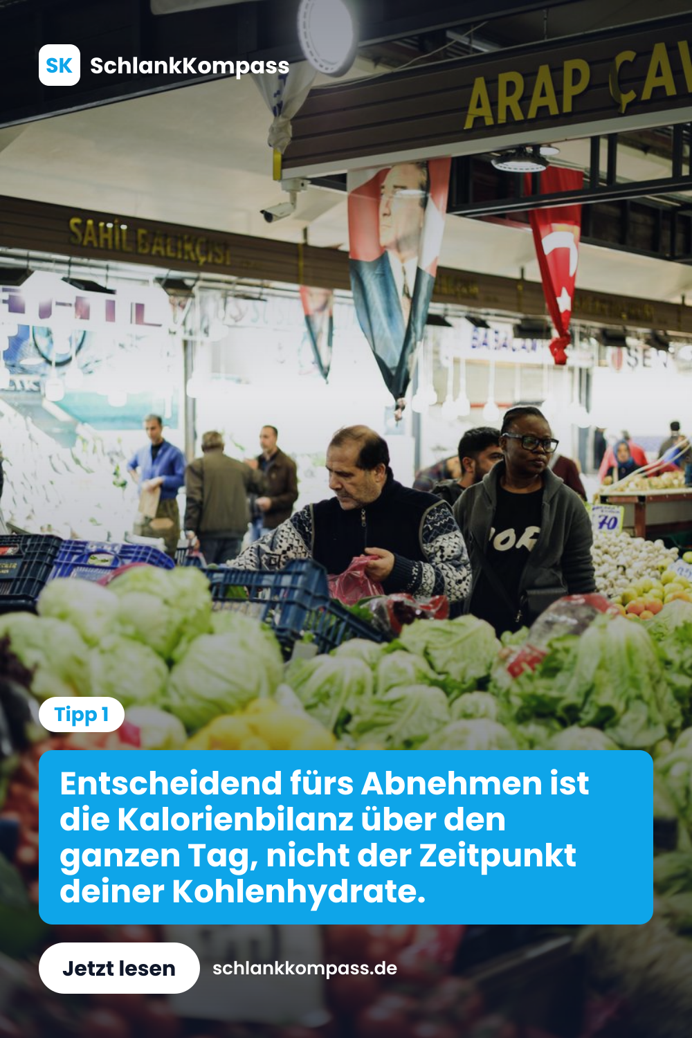 Entscheidend fürs Abnehmen ist die Kalorienbilanz über den ganzen Tag, nicht der Zeitpunkt deiner Kohlenhydrate.